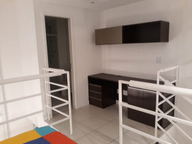 Apartamento com 1 Quarto para Alugar, 50 m² em Vila Andrade - São Paulo