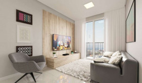 Apartamento com 2 Quartos à Venda, 49 m² em Praia De Fora - Palhoça