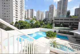 Apartamento com 3 Quartos para Alugar, 138 m² em Vila Andrade - São Paulo