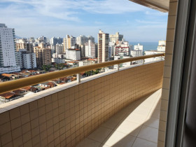 Apartamento com 1 Quarto à Venda, 45 m² em Caiçara - Praia Grande