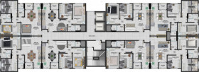 Apartamento com 2 Quartos à Venda, 53 m² em Santa Augusta - Criciúma