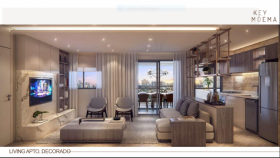 Apartamento com 2 Quartos à Venda, 65 m² em Indianópolis - São Paulo