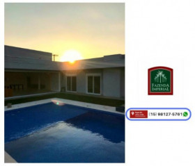 Casa de Condomínio com 4 Quartos à Venda, 540 m² em Parque Reserva Fazenda Imperial - Sorocaba