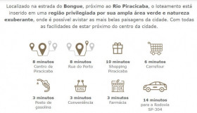 Terreno à Venda, 500 m² em Bongue - Piracicaba