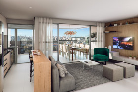 Apartamento com 3 Quartos à Venda, 107 m² em Vila Anglo Brasileira - São Paulo