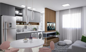 Apartamento com 2 Quartos à Venda, 50 m² em Laranjinha - Criciúma