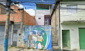 Casa com 1 Quarto para Alugar, 40 m² em Vila Zat - São Paulo