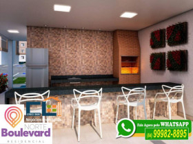 Apartamento com 2 Quartos à Venda, 42 m² em Pajuçara - Natal