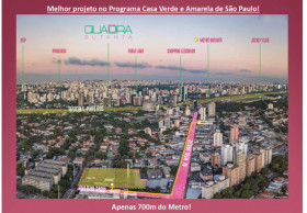 Apartamento com 2 Quartos à Venda, 44 m² em Butantã - São Paulo