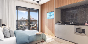 Apartamento à Venda, 29 m²em Brooklin Paulista - São Paulo