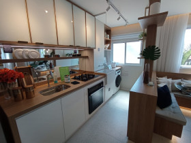 Apartamento com 2 Quartos à Venda, 37 m² em Vila Ré - São Paulo
