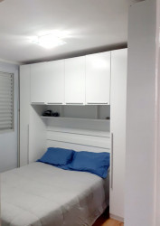 Apartamento com 2 Quartos à Venda, 45 m² em Loteamento Mogilar - Mogi Das Cruzes