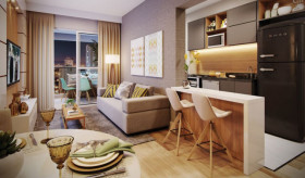Apartamento com 3 Quartos à Venda, 67 m² em Centro - Osasco
