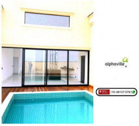 Casa de Condomínio com 3 Quartos à Venda, 310 m² em Alphaville Nova Esplanada - Votorantim