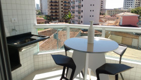 Apartamento com 2 Quartos à Venda, 76 m² em Caiçara - Praia Grande