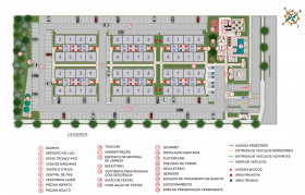 Apartamento com 2 Quartos à Venda, 50 m² em Pitimbu - Natal