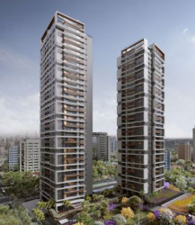 Apartamento com 3 Quartos à Venda, 158 m² em Cidade Monções - São Paulo