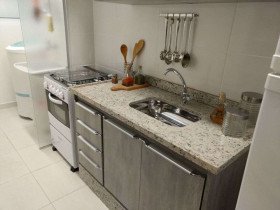 Apartamento com 2 Quartos à Venda, 58 m² em Vila Real Continuaçao - Hortolândia