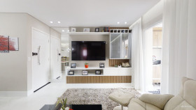 Apartamento com 2 Quartos à Venda, 89 m² em Jardim Ampliação - São Paulo