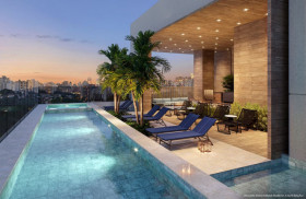 Apartamento com 3 Quartos à Venda, 110 m² em Campo Belo - São Paulo