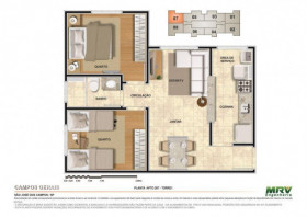Apartamento com 2 Quartos à Venda, 47 m² em Jardim Das Indústrias - São José Dos Campos