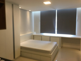 Apartamento com 1 Quarto para Alugar, 30 m² em Bethaville I - Barueri