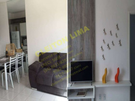 Casa de Condomínio com 2 Quartos à Venda, 47 m² em Nova Esperança - Parnamirim