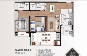 Apartamento com 3 Quartos à Venda, 86 m² em Vila Progresso - Guarulhos