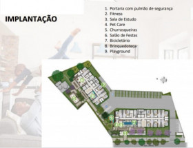 Apartamento com 1 Quarto à Venda, 26 m² em Cambuci - São Paulo
