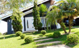 Casa de Condomínio com 5 Quartos à Venda, 513 m² em Condomínio Serra Da Estrela - Atibaia