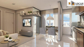 Apartamento com 2 Quartos à Venda, 45 m² em Eldorado - São Paulo