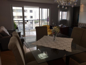 Apartamento com 3 Quartos à Venda, 118 m² em Vila Anglo Brasileira - São Paulo