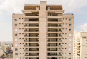 Apartamento com 3 Quartos à Venda, 163 m² em Vila Romana - São Paulo