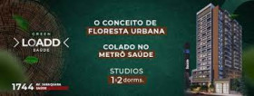 Studio com 1 Quarto à Venda, 26 m² em Mirandópolis - São Paulo