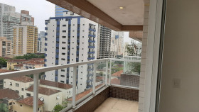 Apartamento com 2 Quartos à Venda, 80 m² em Gonzaga - Santos