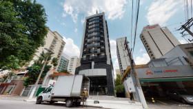 Flat com 1 Quarto à Venda, 27 m² em Jardim Paulista - São Paulo