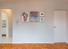 Apartamento com 1 Quarto para Alugar, 34 m² em Vila Buarque - São Paulo