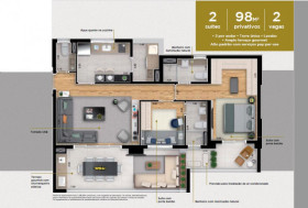 Apartamento com 2 Quartos à Venda,  em Paraíso - São Paulo