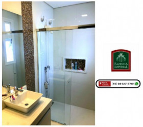 Casa de Condomínio com 4 Quartos à Venda, 540 m² em Parque Reserva Fazenda Imperial - Sorocaba