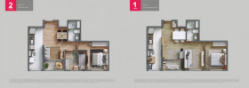 Apartamento com 3 Quartos à Venda, 46 m² em Americanópolis - São Paulo