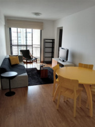 Apartamento com 2 Quartos para Alugar, 59 m² em Campo Belo - São Paulo