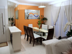 Apartamento com 3 Quartos à Venda, 105 m² em Vila Gumercindo - São Paulo