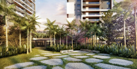 Apartamento com 3 Quartos à Venda, 105 m² em Cidade Monções - São Paulo