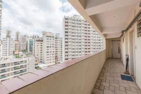 Apartamento com 1 Quarto para Alugar, 32 m² em Vila Buarque - São Paulo