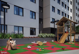 Apartamento com 2 Quartos à Venda ou Locação, 36 m² em Parque Maria Helena - São Paulo