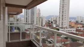Apartamento com 2 Quartos à Venda, 80 m² em Gonzaga - Santos