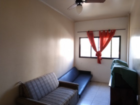 Apartamento com 1 Quarto à Venda, 45 m² em Caiçara - Praia Grande