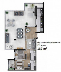 Apartamento com 2 Quartos à Venda, 137 m² em Paraíso - São Paulo