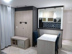 Apartamento com 2 Quartos para Alugar, 50 m² em Jardim Três Marias - São Paulo