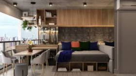 Apartamento com 2 Quartos à Venda, 23 m² em Vila Mariana - São Paulo